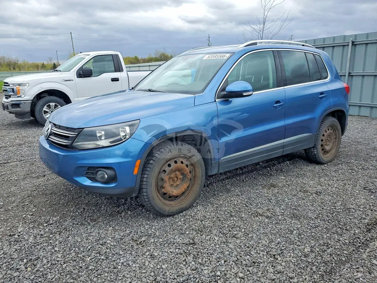 Volkswagen Tiguan 2.0L 4 2017
