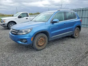 Volkswagen Tiguan 2.0L 4 2017