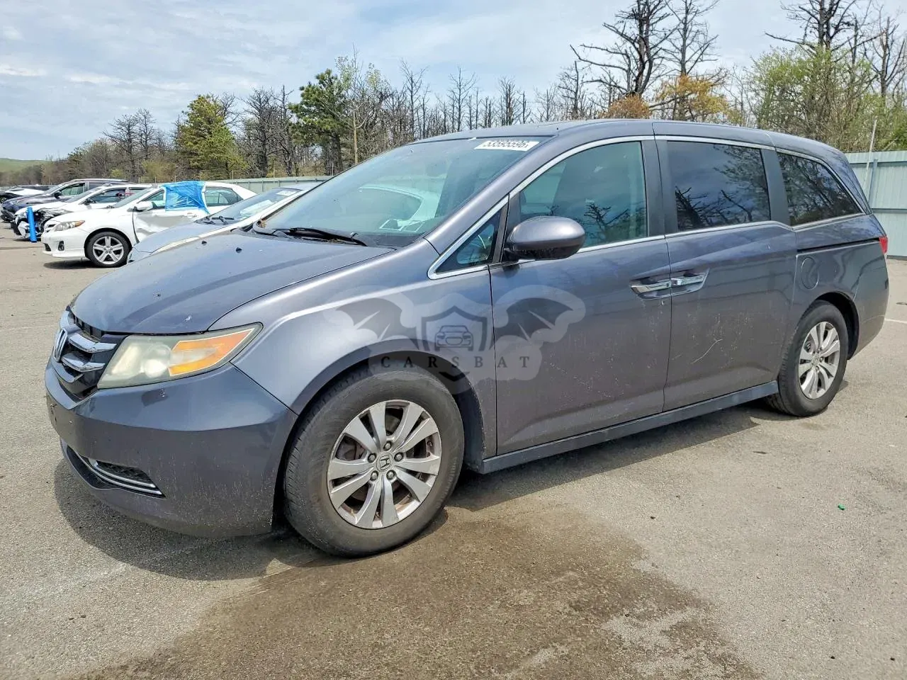 Honda Odyssey 3.5L 6 2015