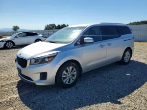 Kia Sedona 3.3L 6 2016