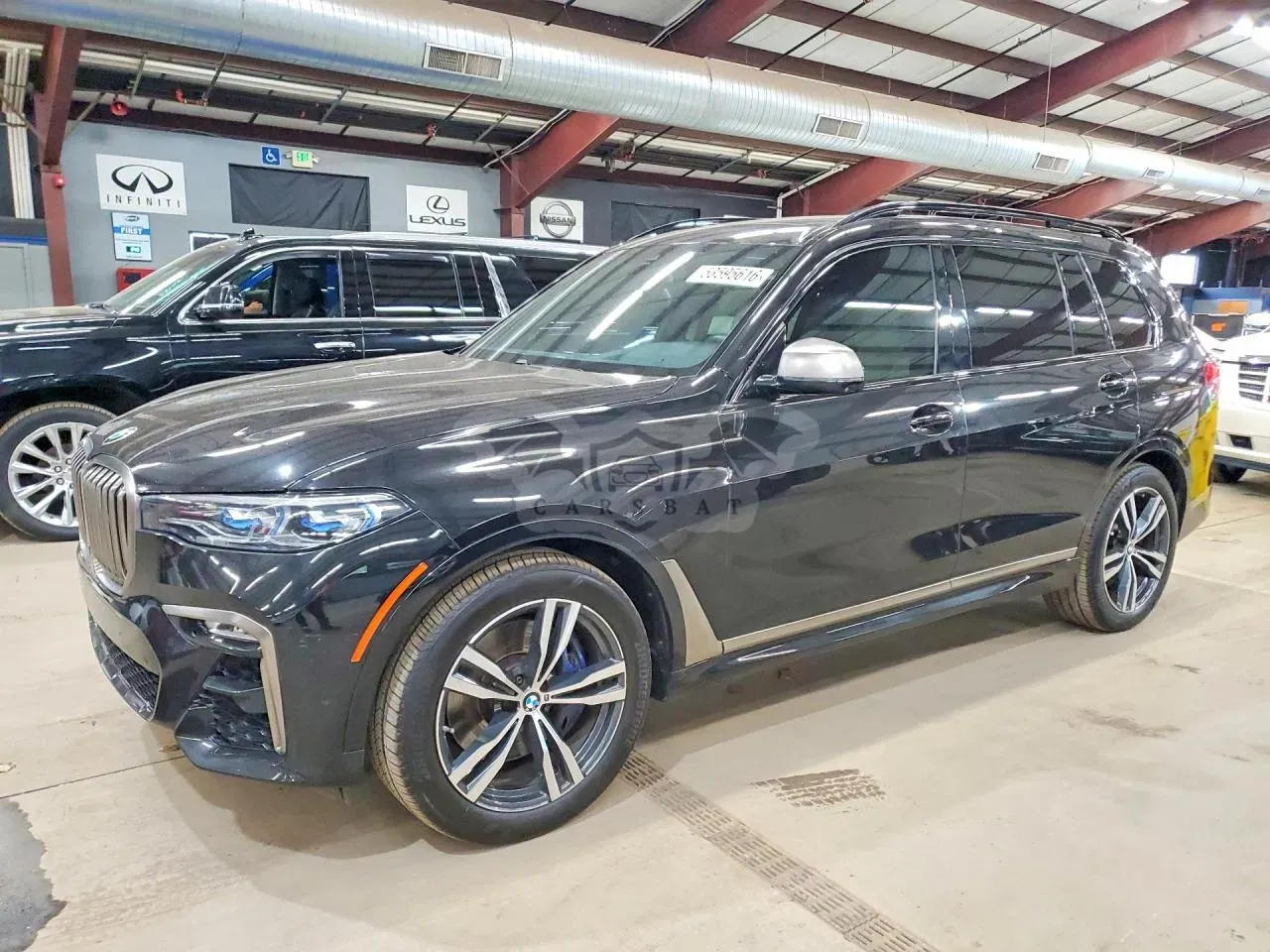 BMW X7 4.4L 8 2020