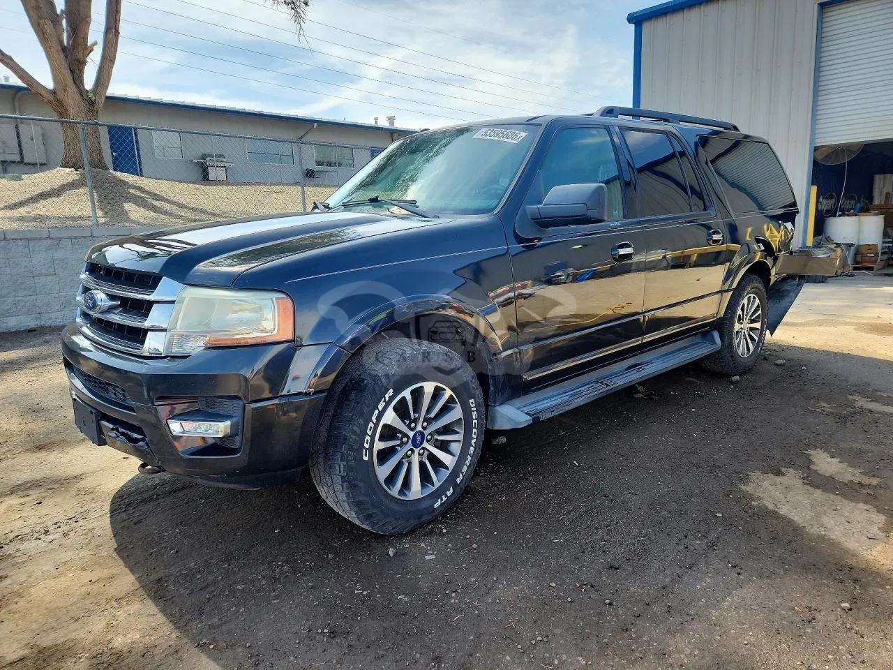 Ford Expedition 3.5L 6 2015