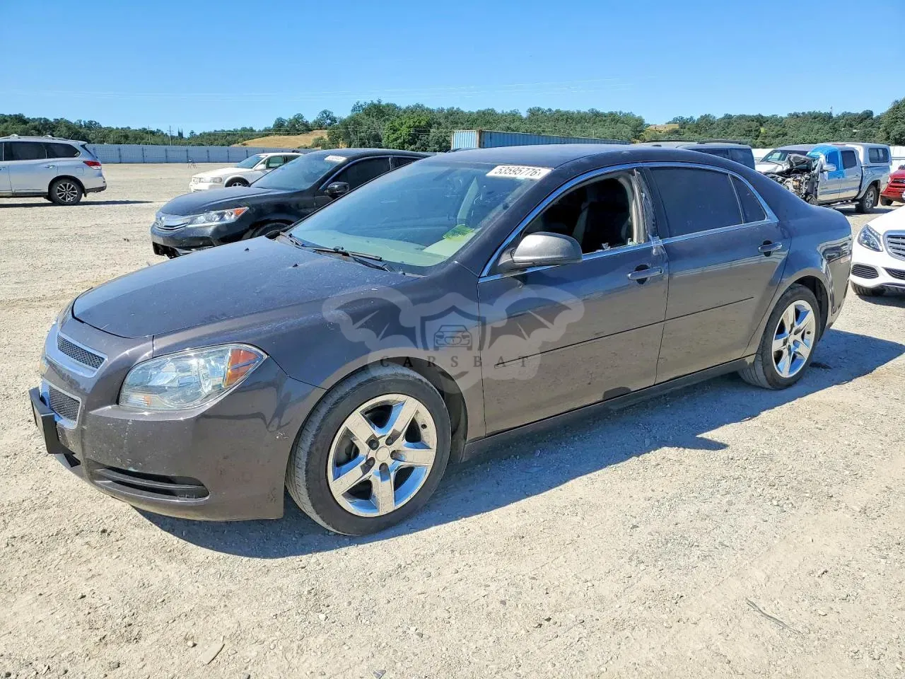 Chevrolet Malibu 2.4L 4 2012