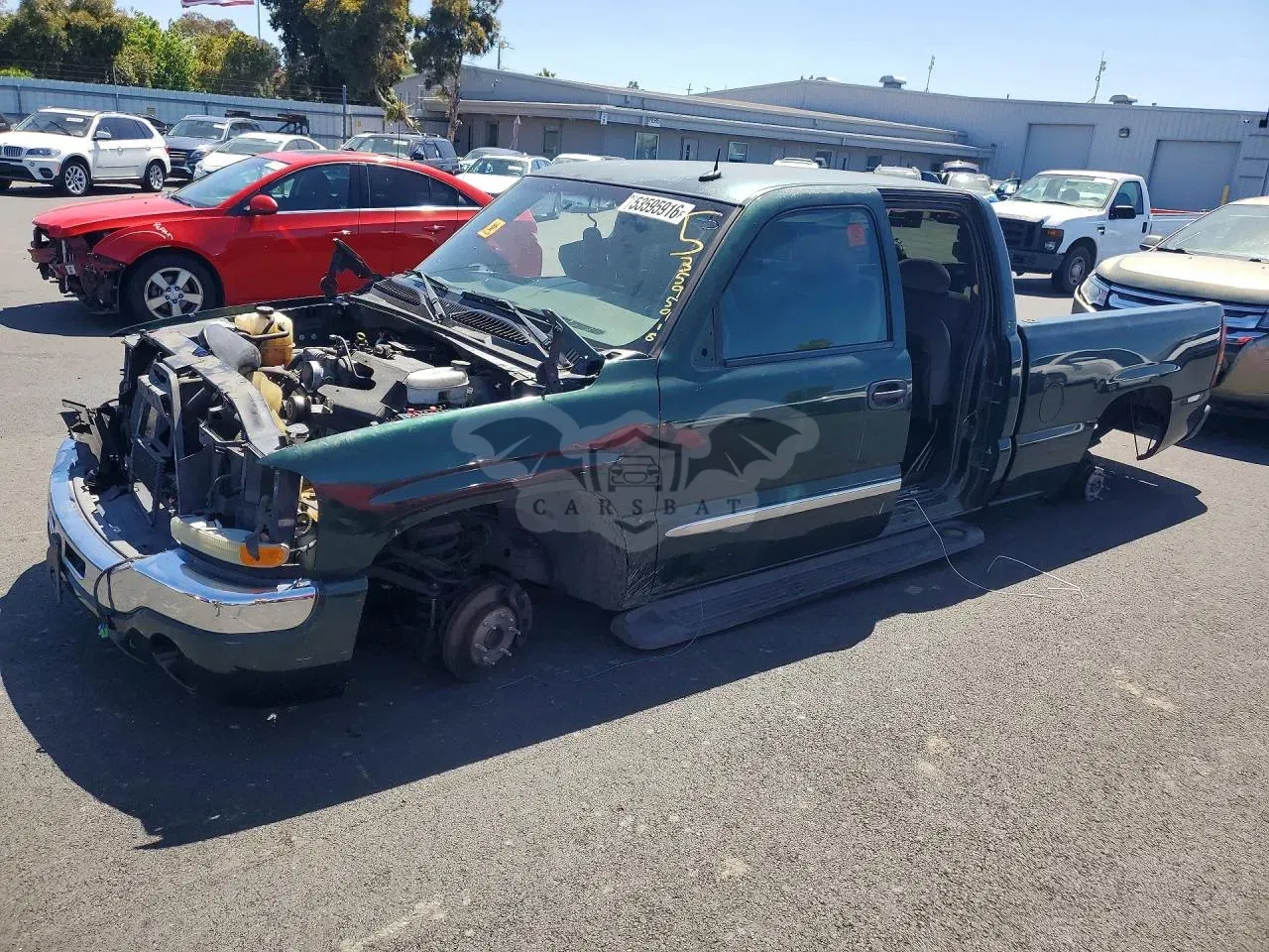 GMC Sierra 5.3L 8 2003