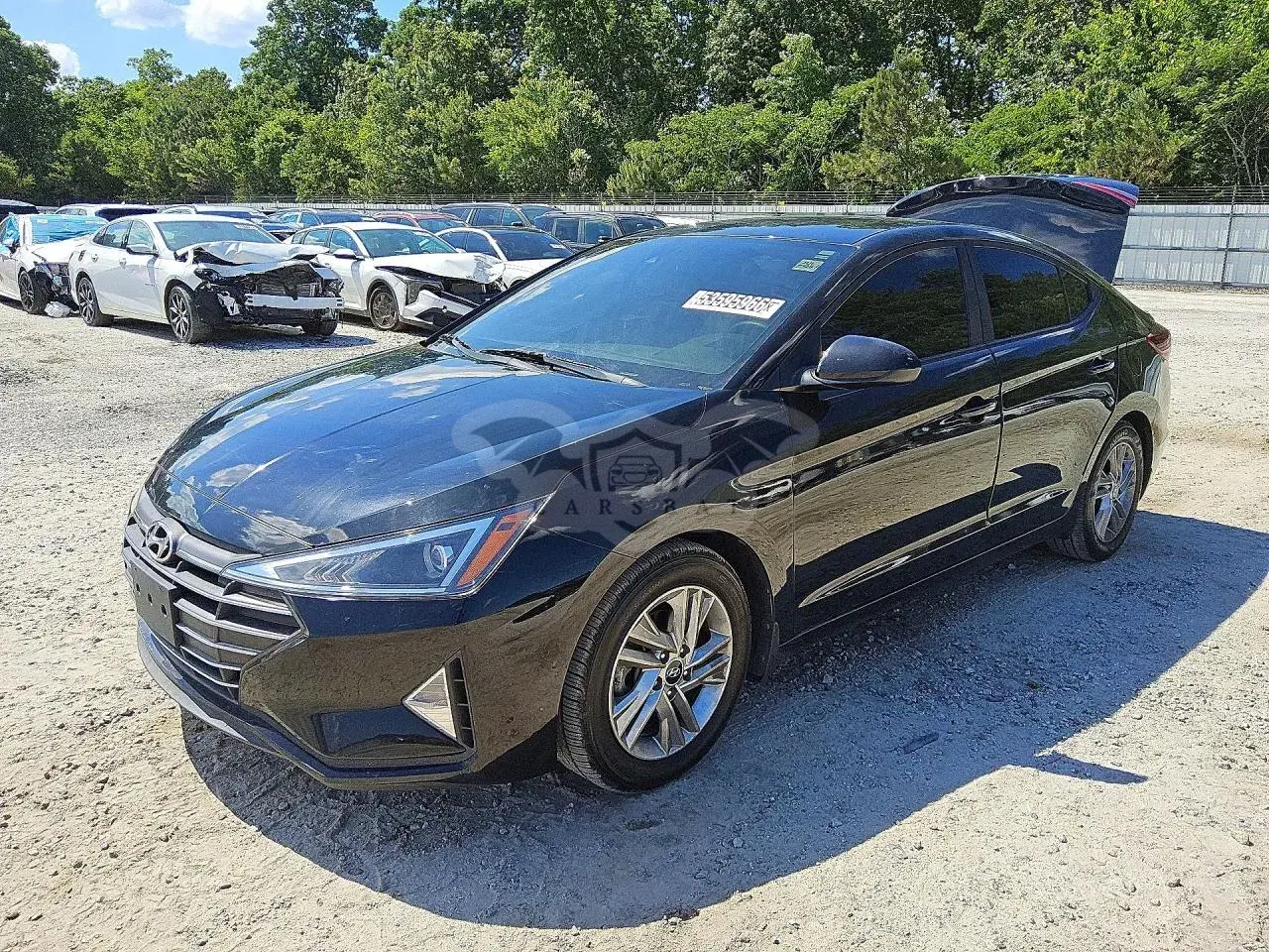 Hyundai Elantra 2.0L 4 2020