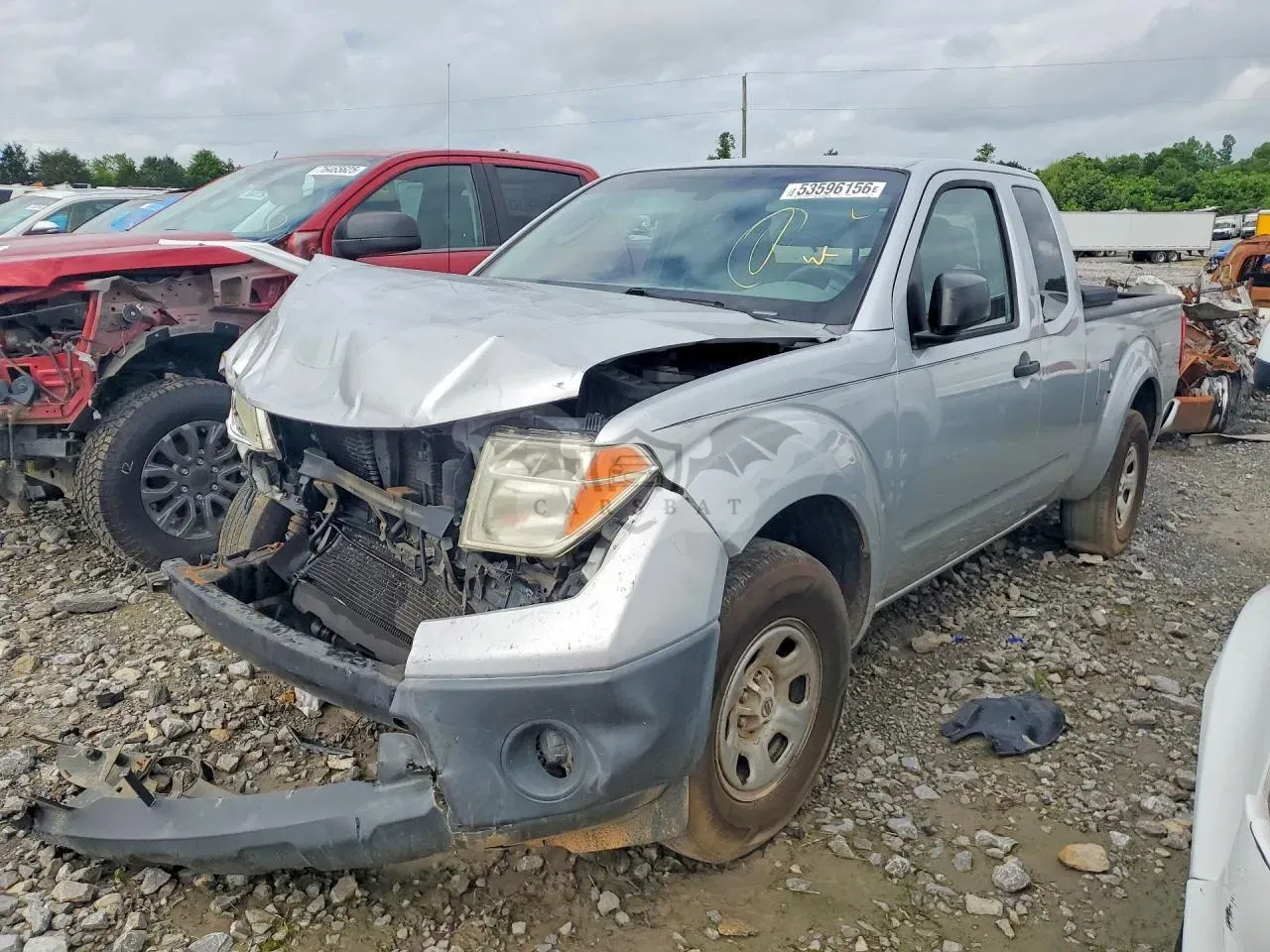 Nissan Frontier 2.5L 4 2007
