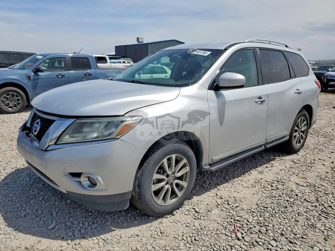 Nissan Pathfinder 3.5L 6 2013