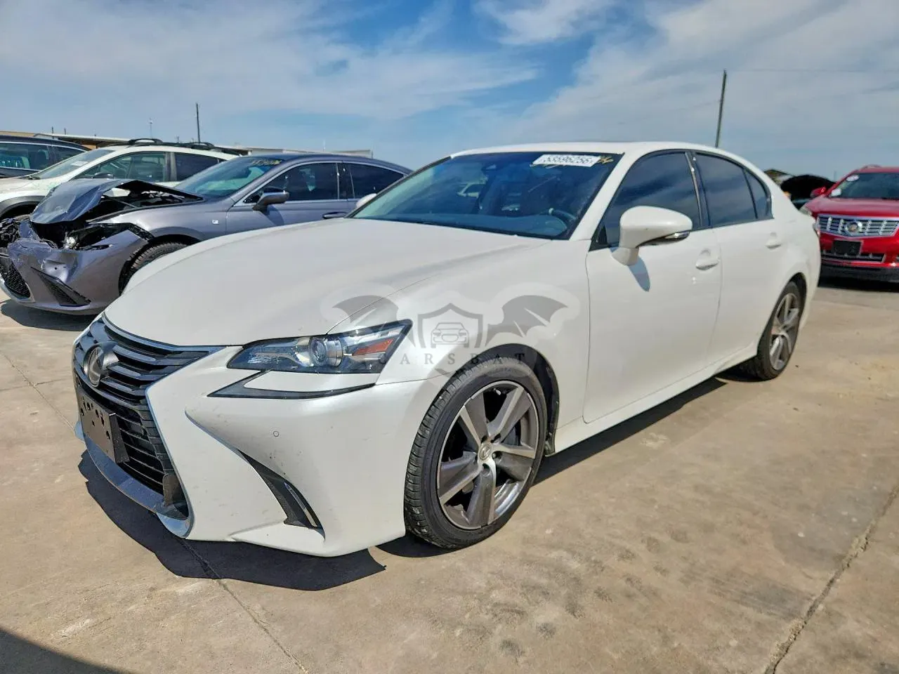 Lexus GS 3.5L 6 2017