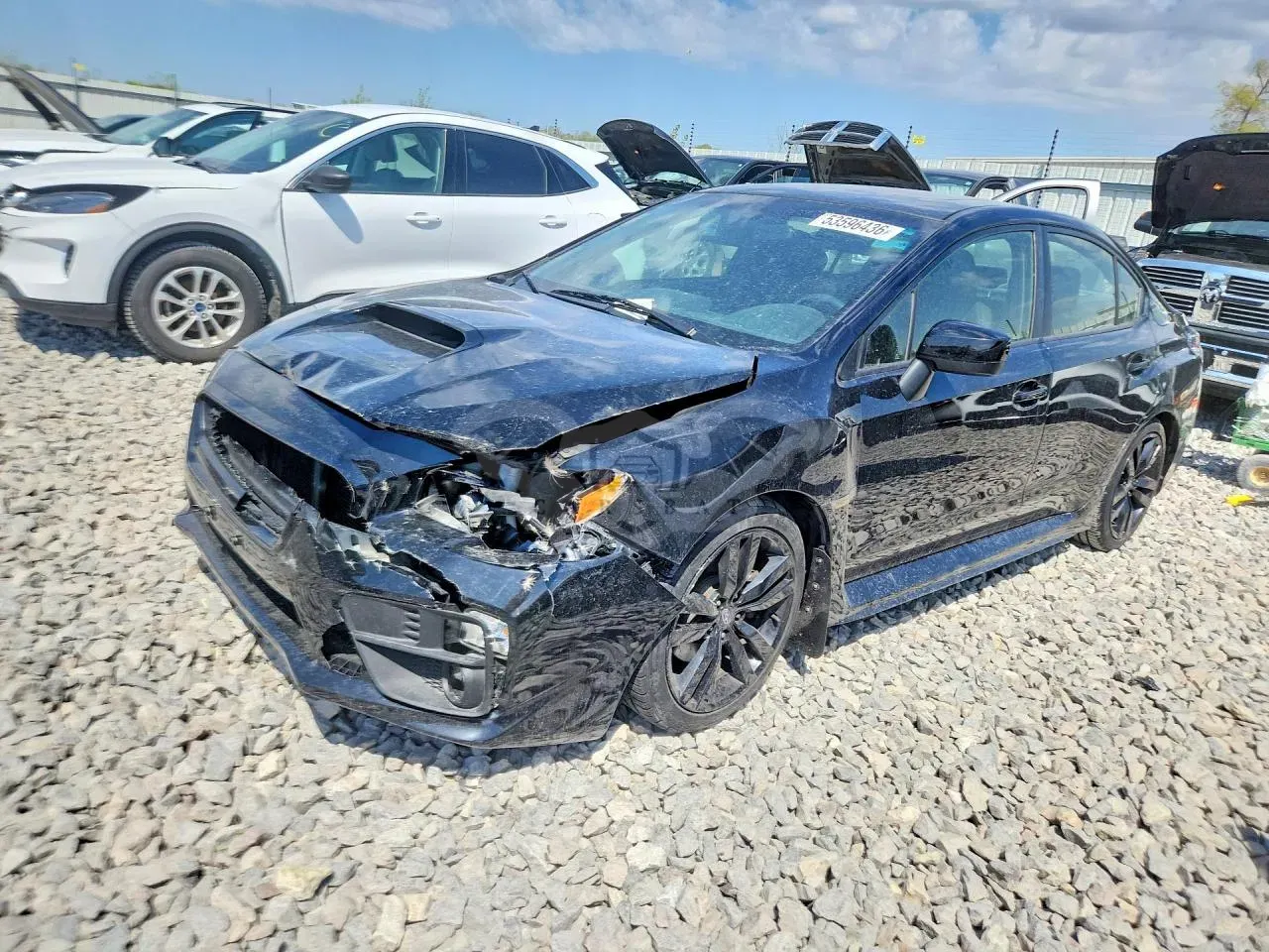 Subaru WRX 2.0L 4 2017