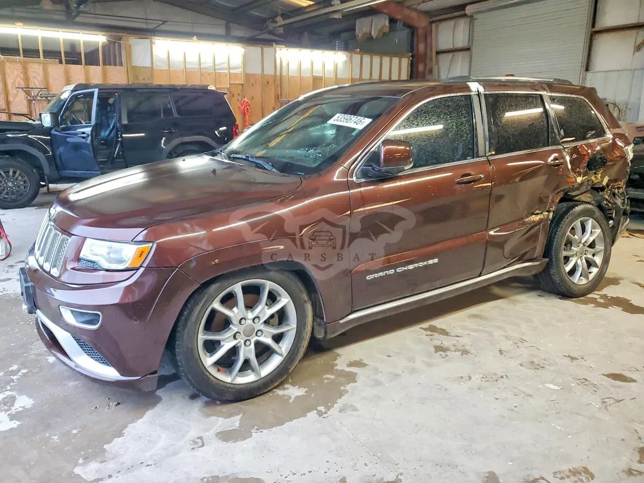 Jeep Grand Cherokee 3.0L 6 2015