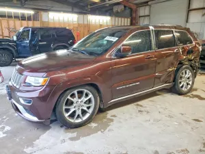 Jeep Grand Cherokee 3.0L 6 2015