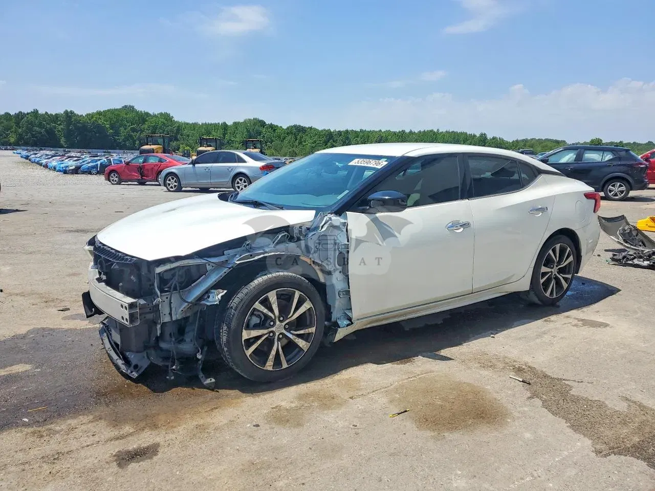 Nissan Maxima 3.5L 6 2016