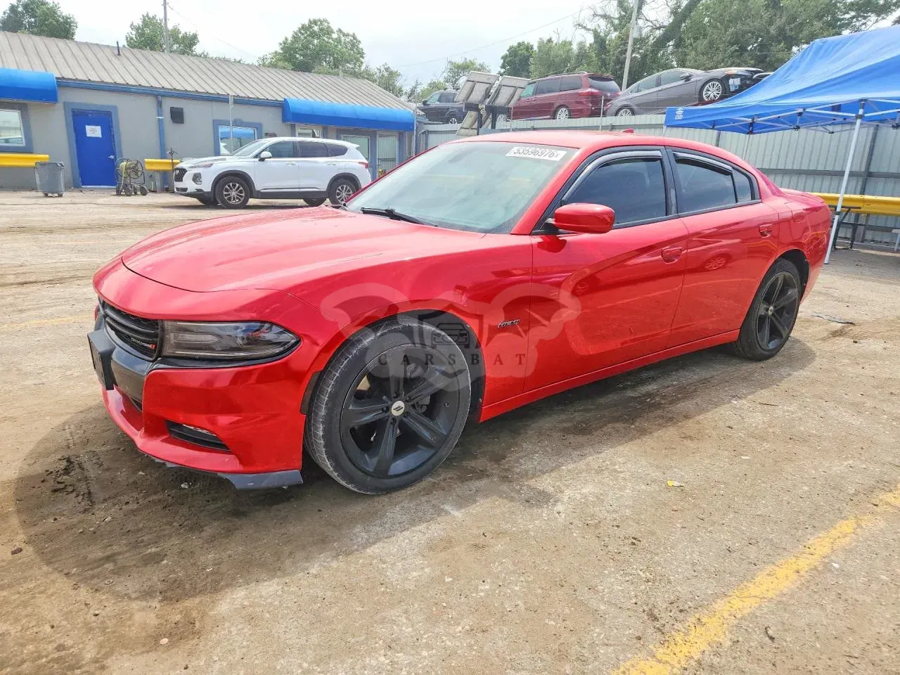 Dodge Charger 5.7L 8 2018