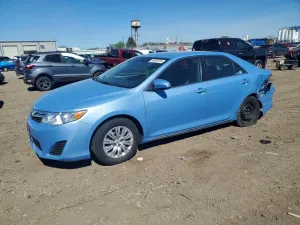 Toyota Camry 2.5L 4 2012