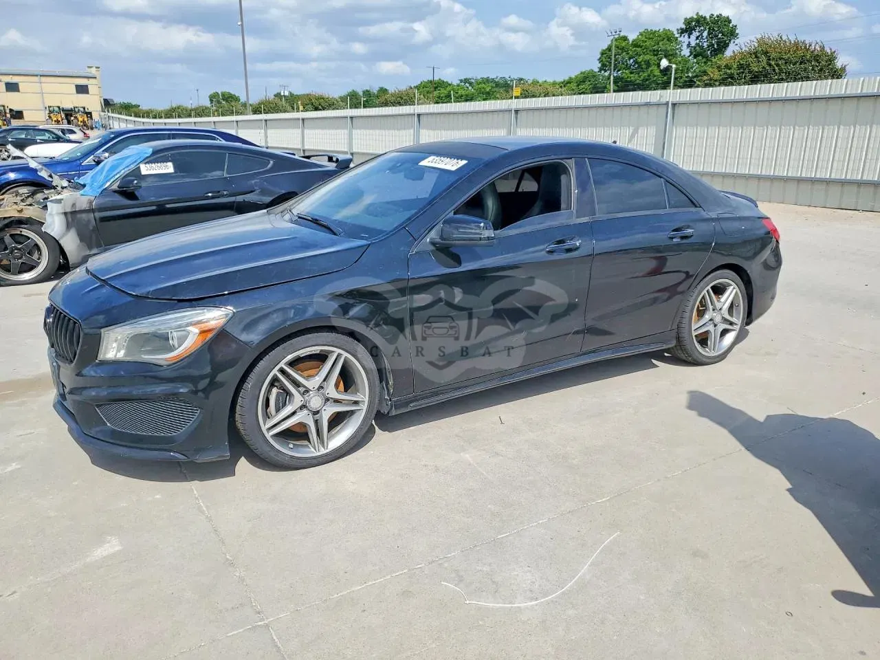 Mercedes-Benz CLA 2.0L 4 2015