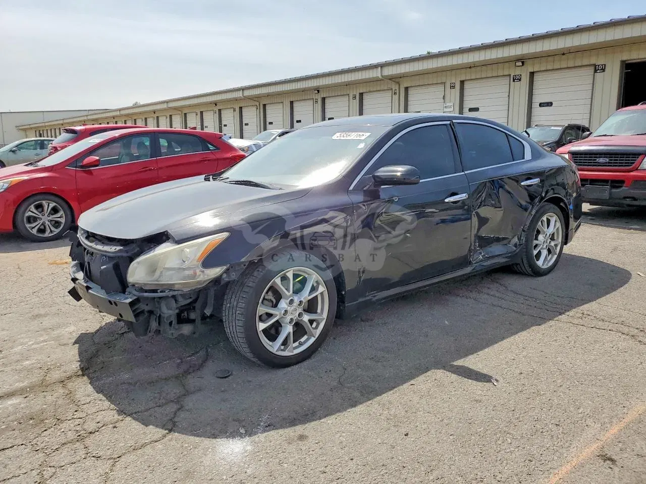 Nissan Maxima 3.5L 6 2014