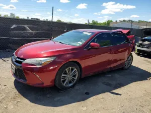 Toyota Camry 2.5L 4 2017