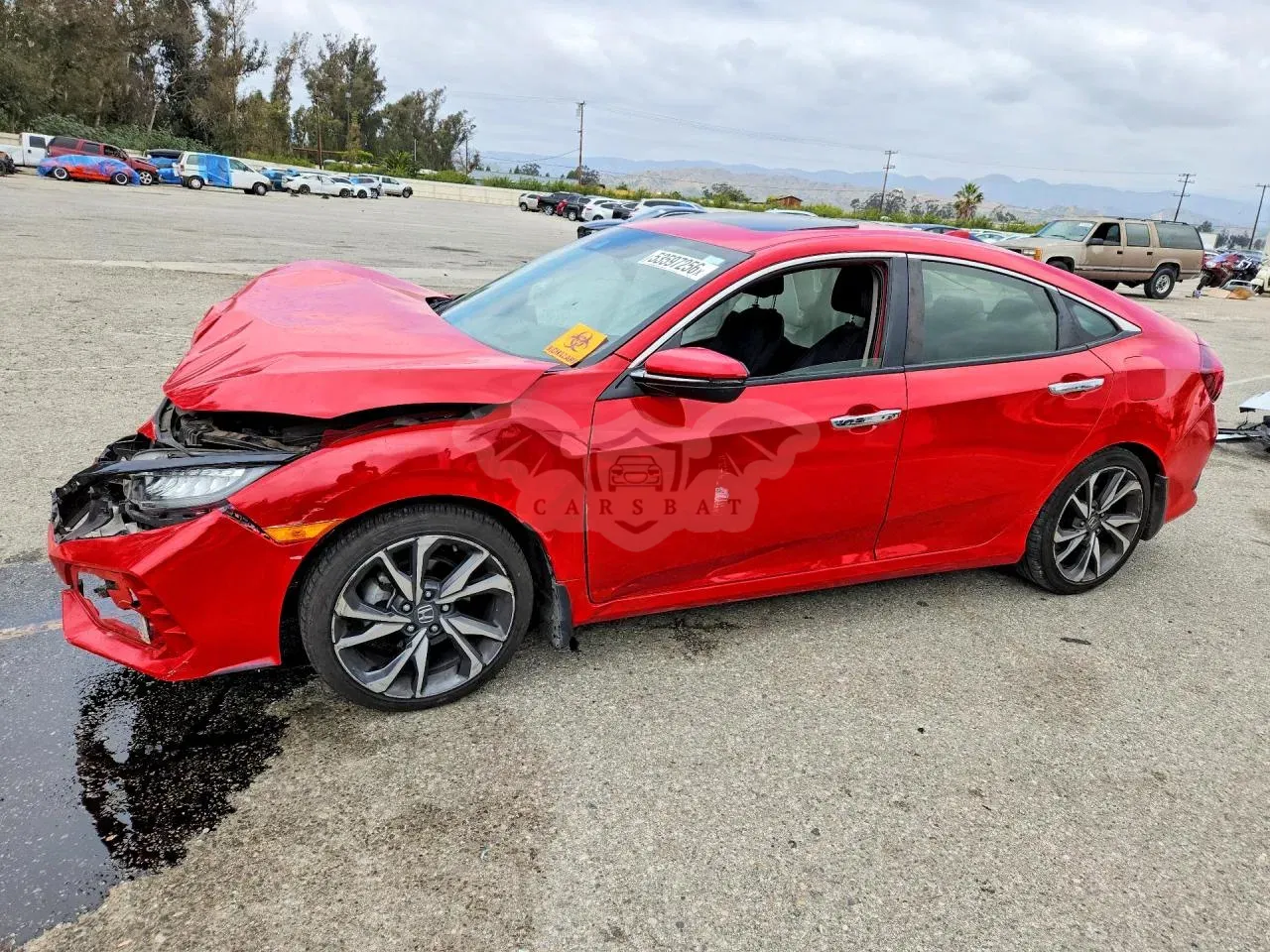 Honda Civic 1.5L 4 2019