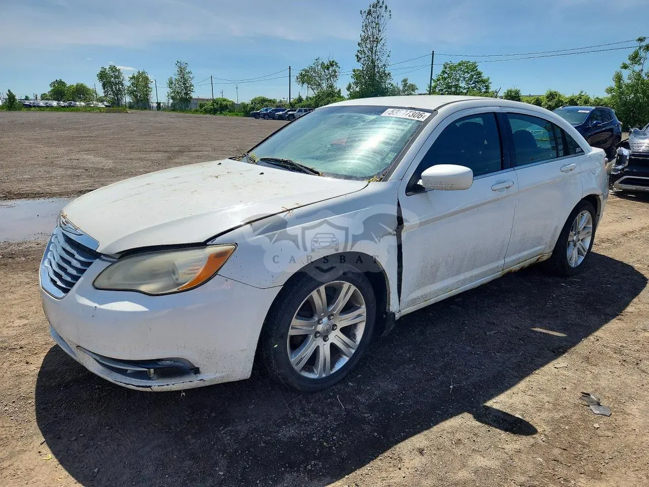 Chrysler 200 2.4L 4 2013