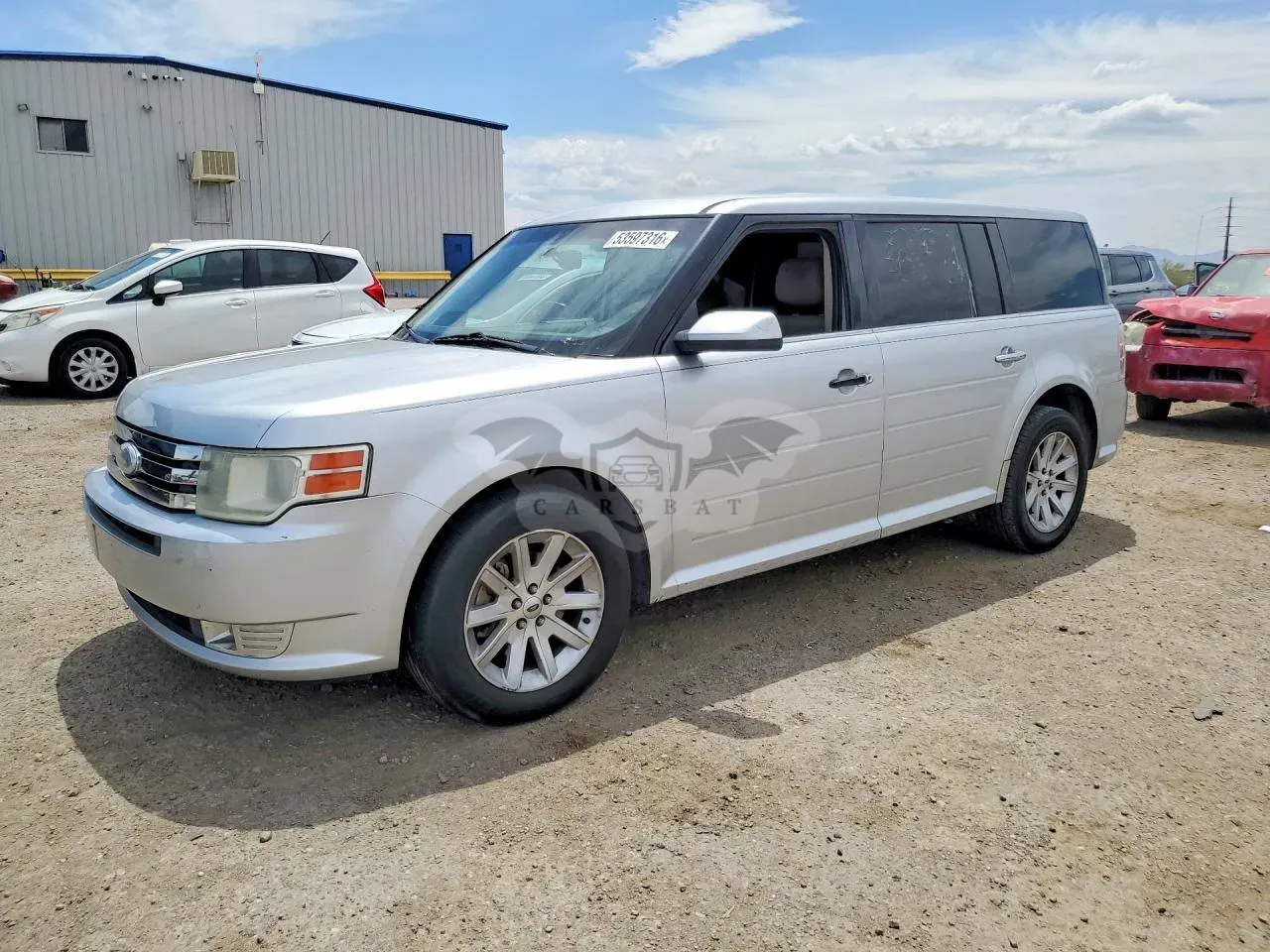 Ford Flex 3.5L 6 2012