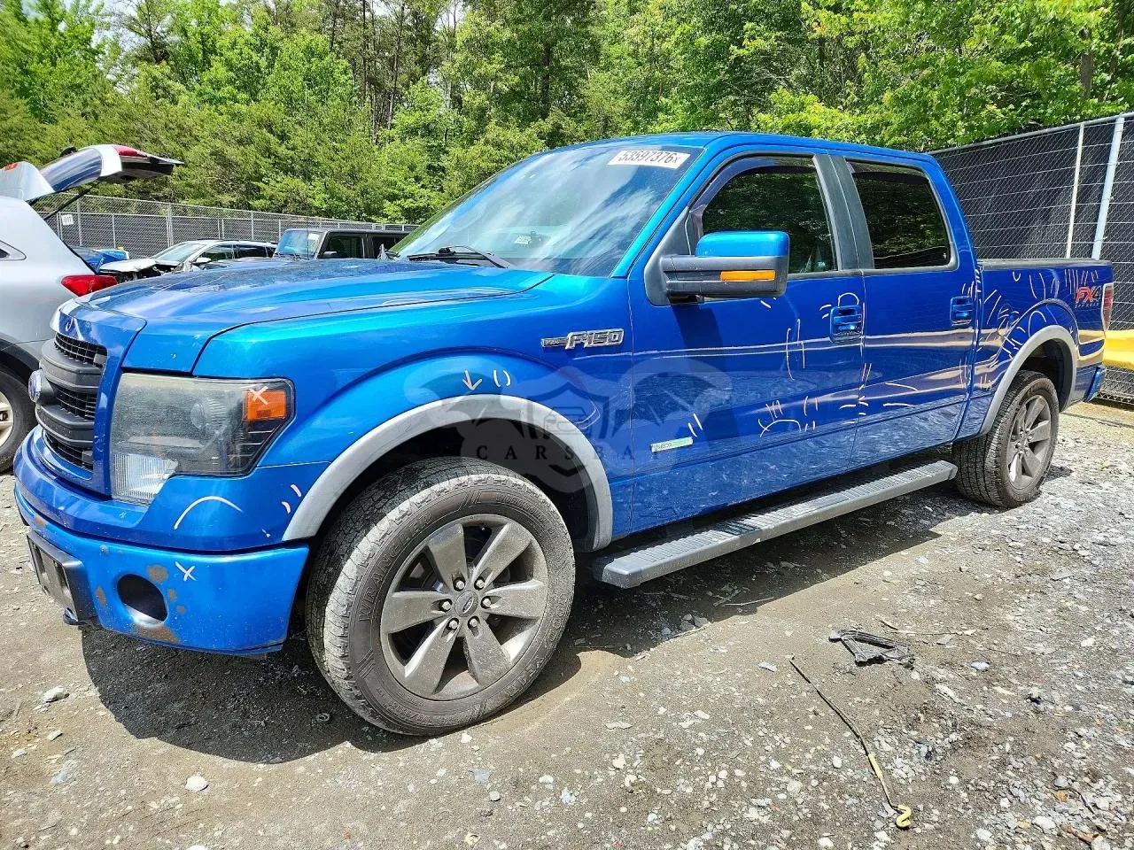 Ford F-150 3.5L 6 2014