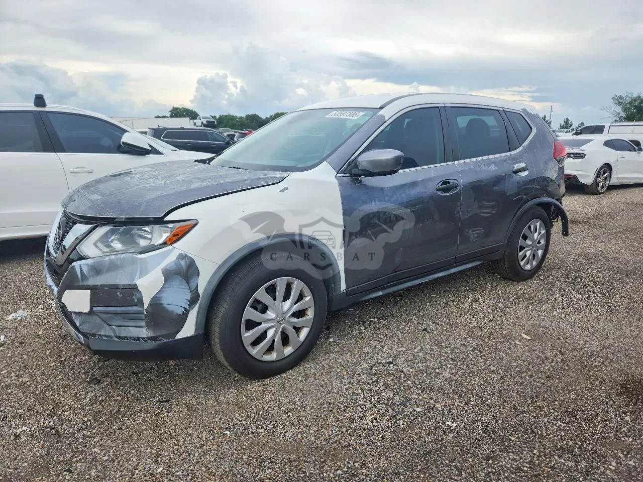 Nissan Rogue 2.5L 4 2020