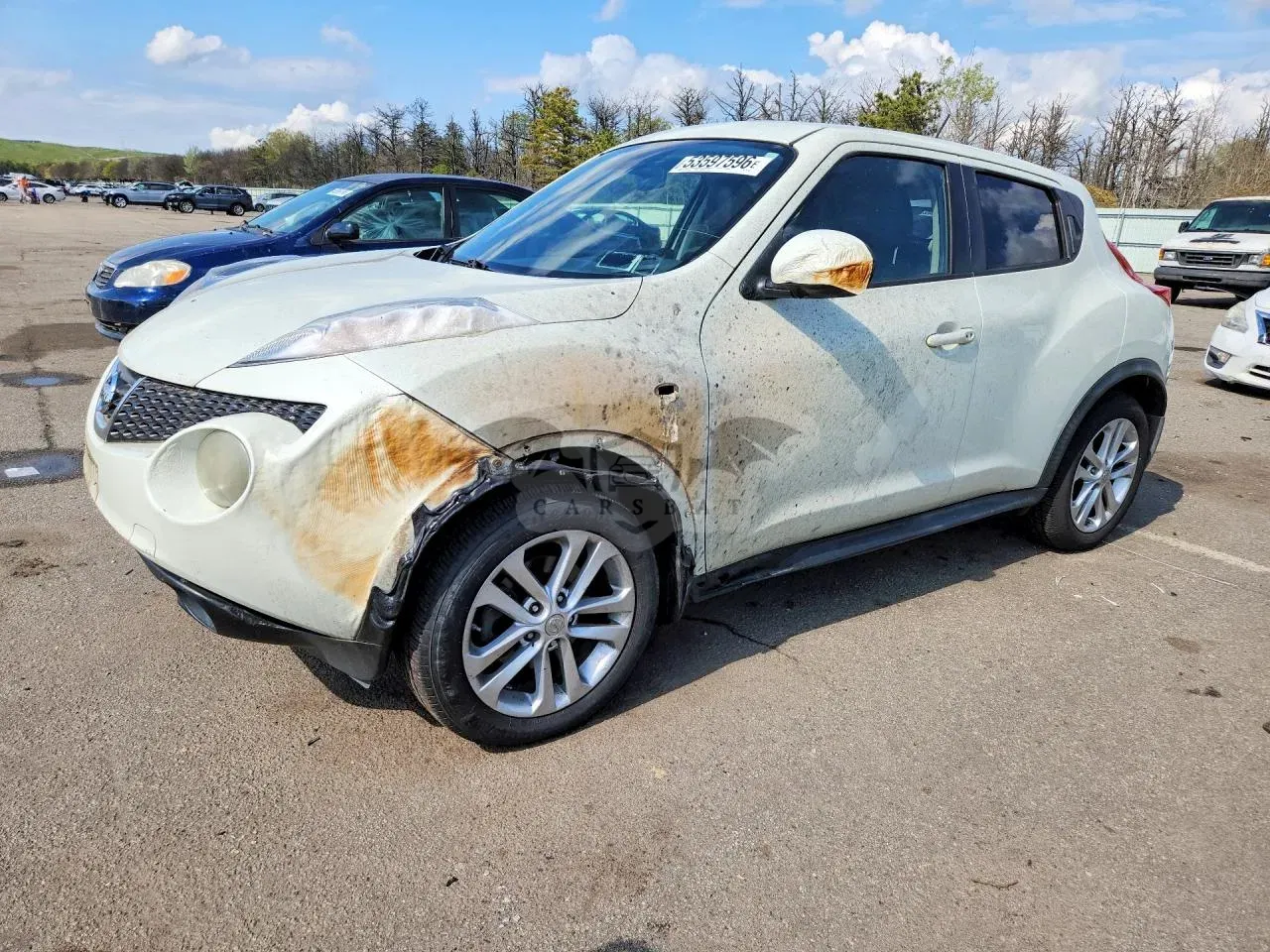 Nissan Juke 1.6L 4 2011