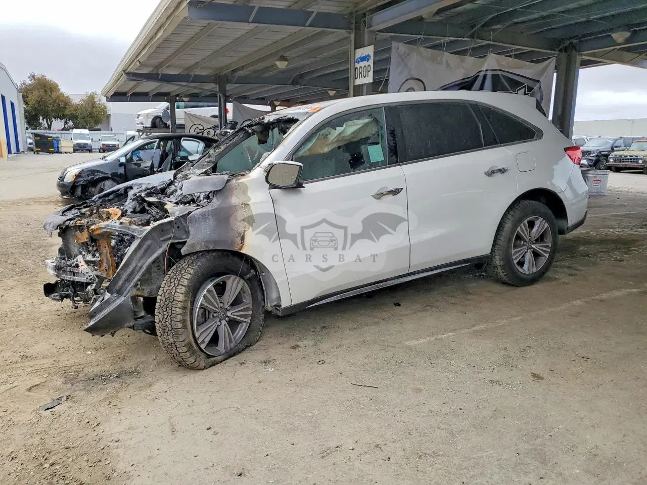 Acura MDX 3.5L 6 2020