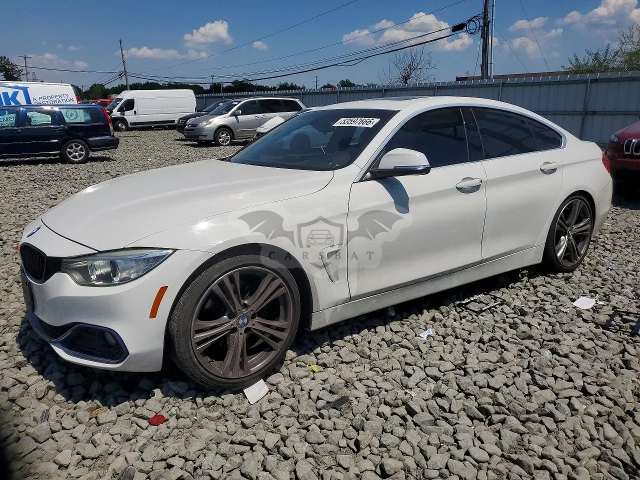 BMW 4 Series 2.0L 4 2017