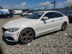 BMW 4 Series 2.0L 4 2017