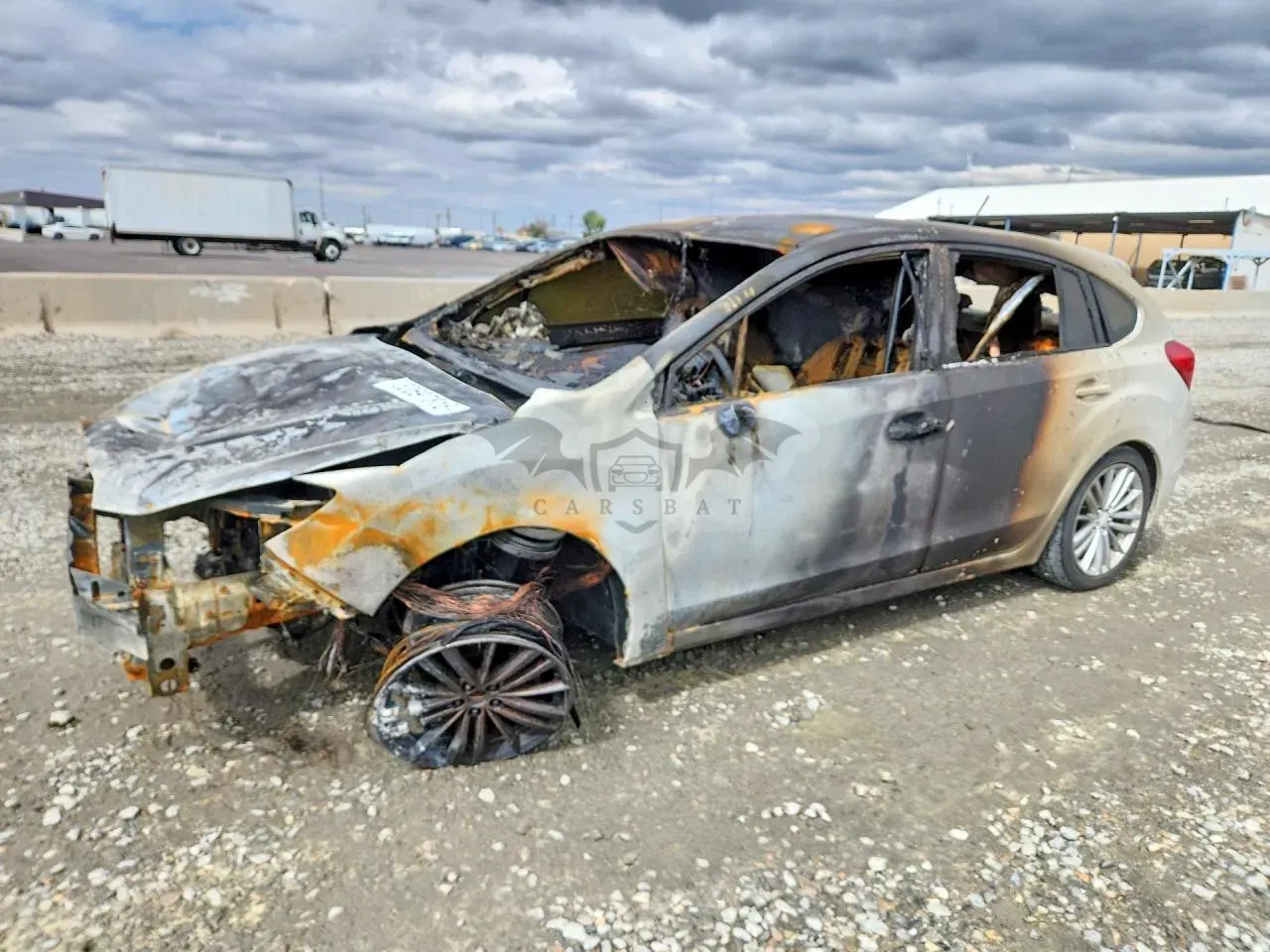 Subaru Impreza 2.0L 4 2013