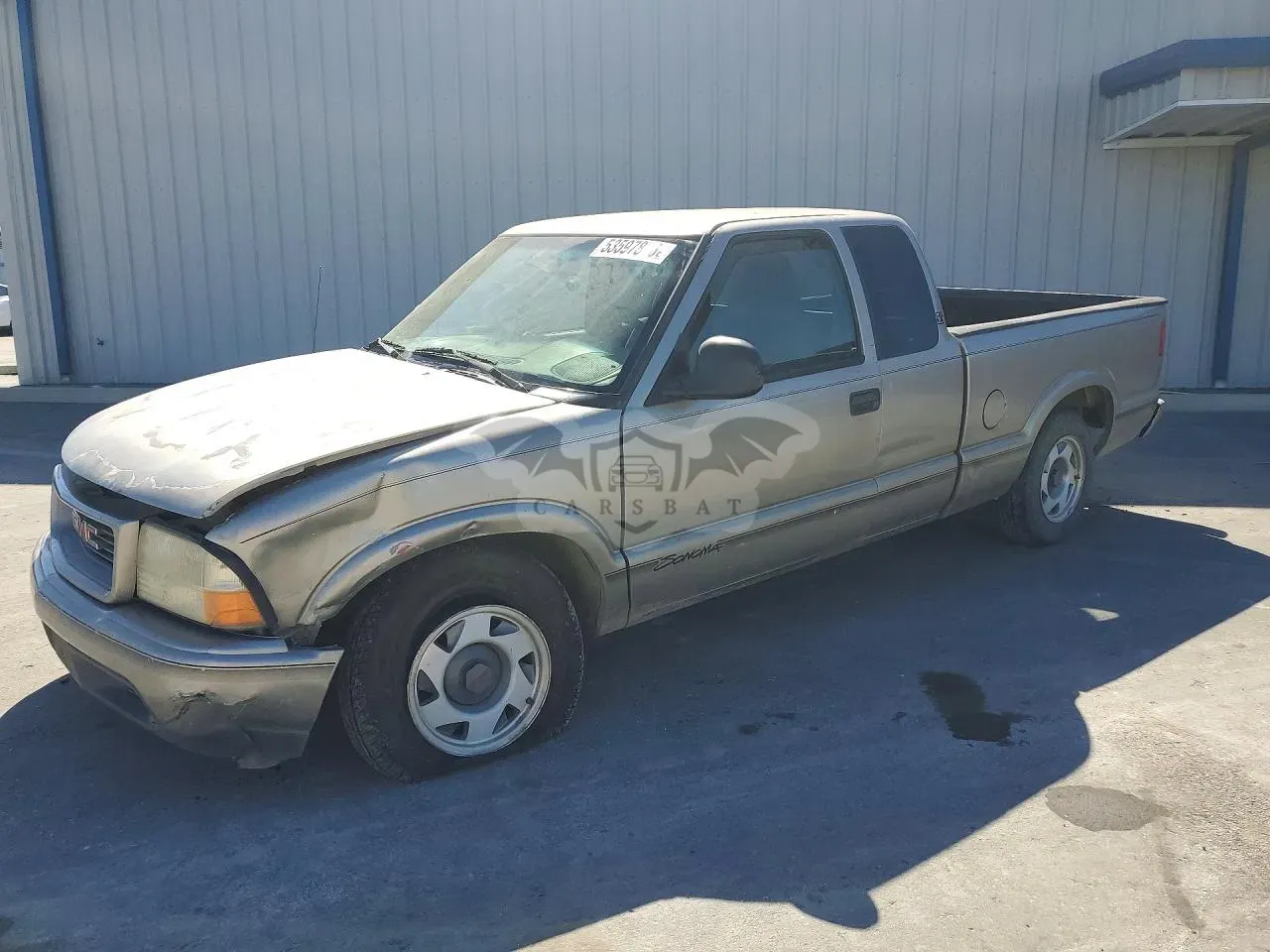 GMC Sonoma 4.3L 6 1998