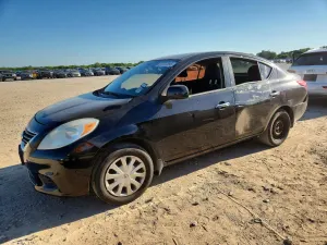 Nissan Versa 1.6L 4 2012
