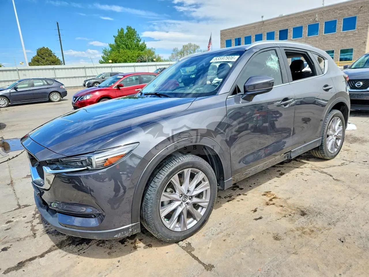 Mazda CX-5 2.5L 4 2019