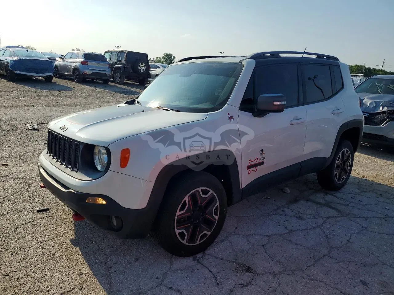 Jeep Renegade 2.4L 4 2015