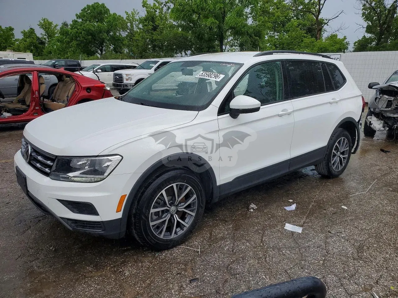 Volkswagen Tiguan 2.0L 4 2021