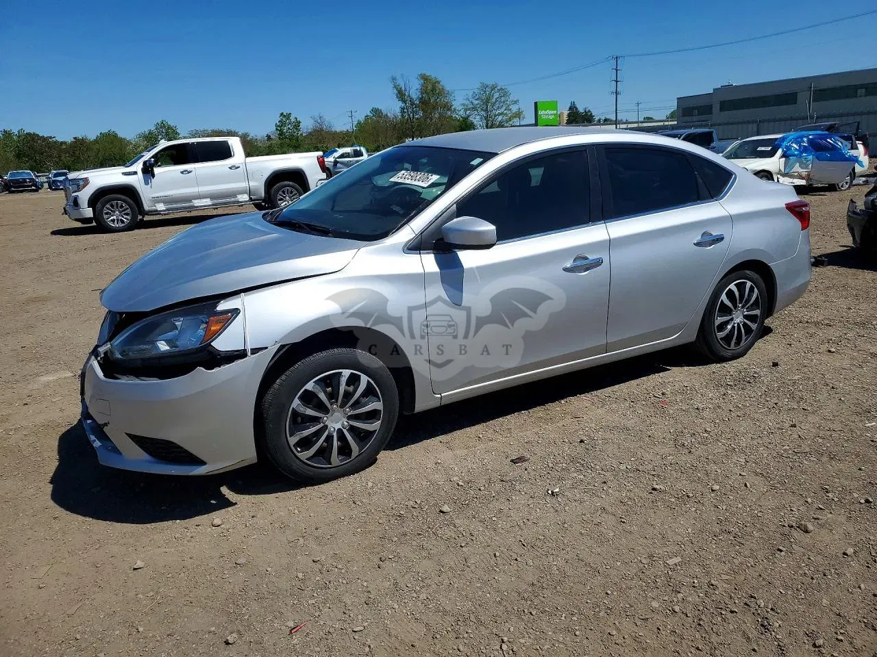 Nissan Sentra 1.8L 4 2018