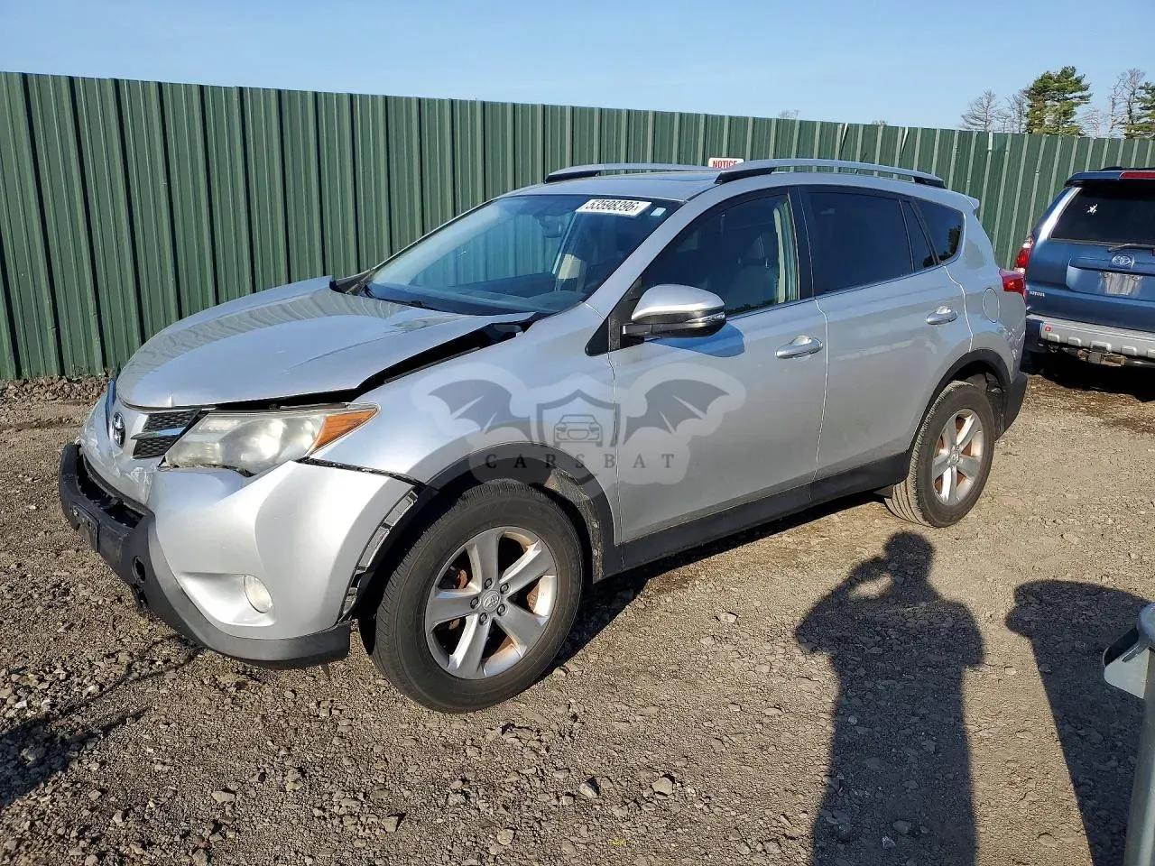 Toyota Rav4 2.5L 4 2013