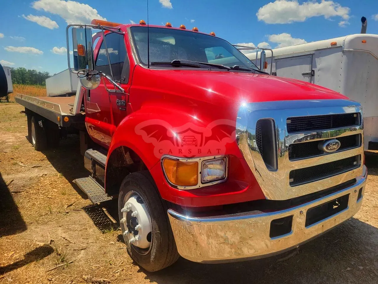 Ford F650 5.9L 6 2005