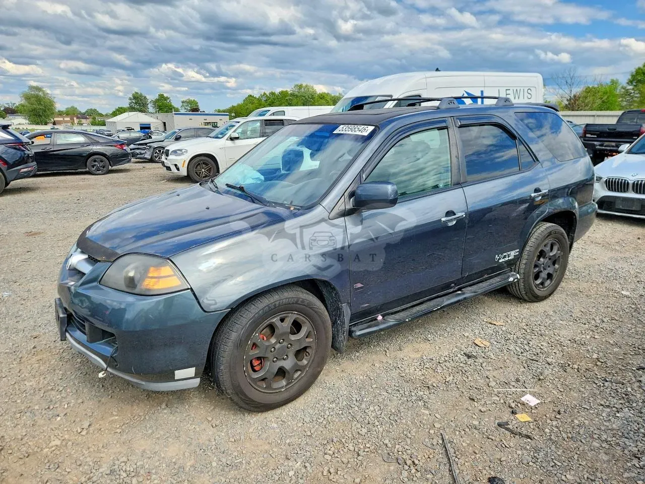 Acura MDX 3.5L 6 2006