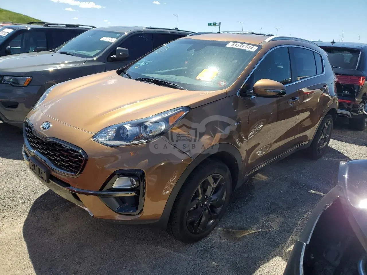Kia Sportage S 2.4L 4 2020
