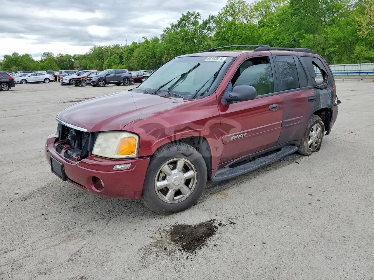 GMC Envoy 4.2L 6 2003