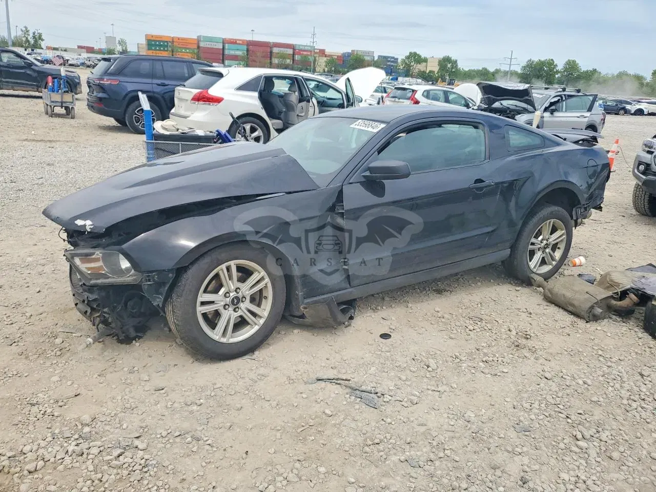 Ford Mustang 3.7L 6 2012