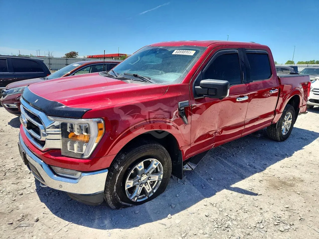 Ford F-150 2.7L 6 2021