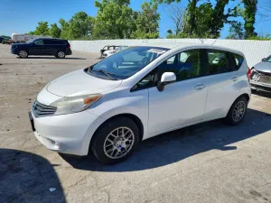Nissan Versa 1.6L 4 2014