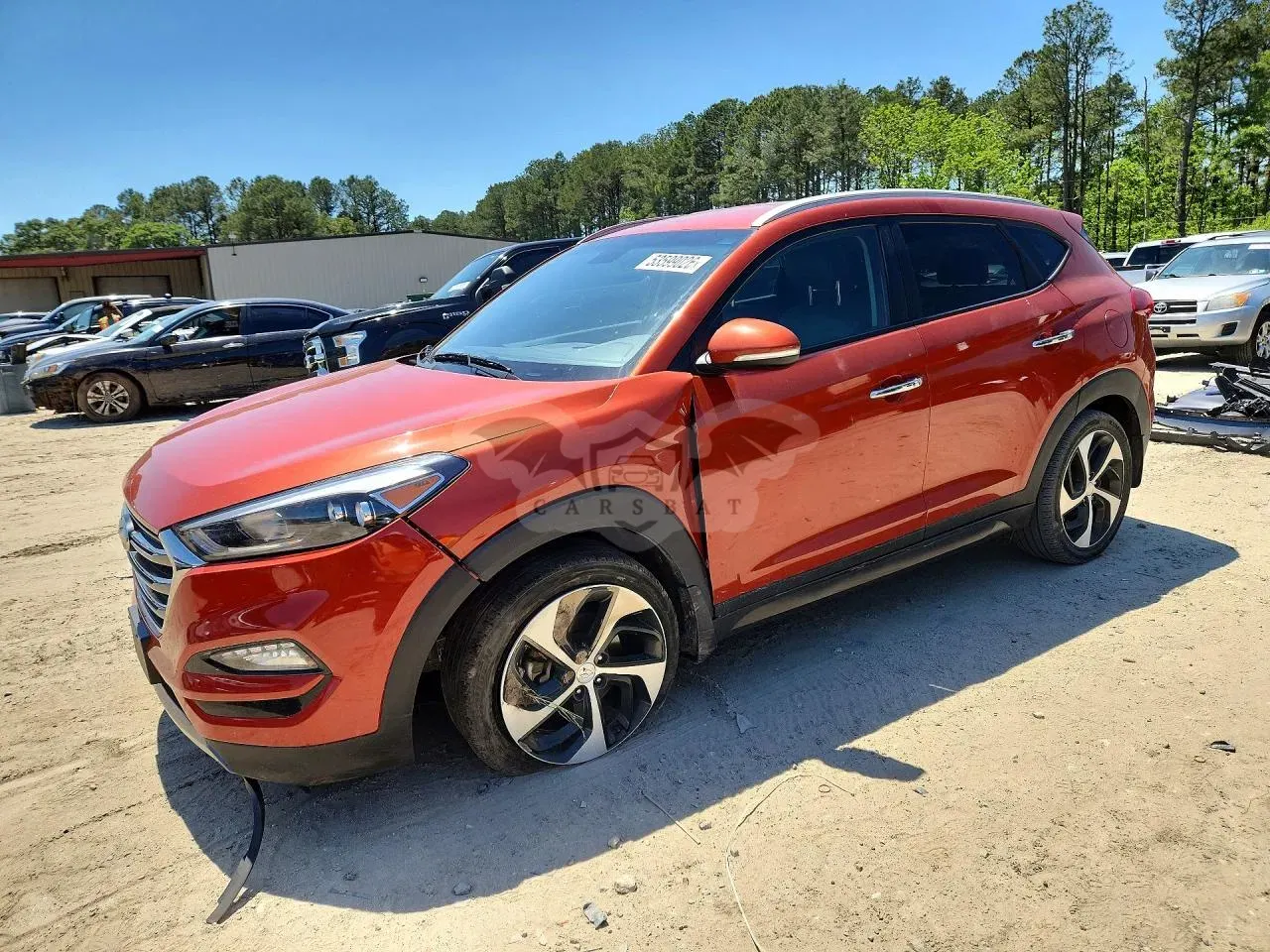 Hyundai Tucson 2016
