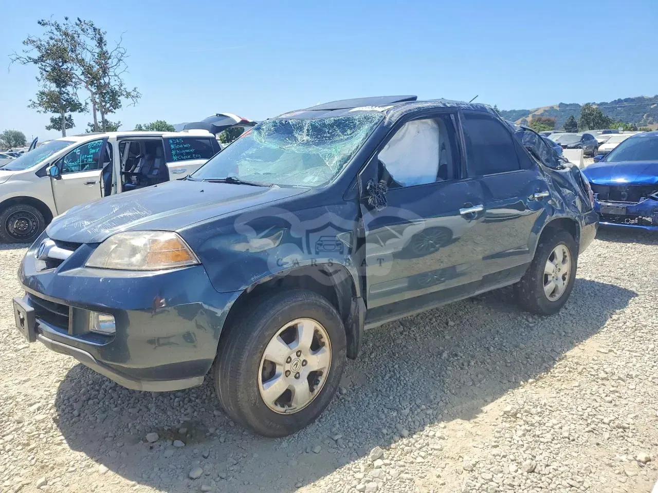 Acura MDX 3.5L 6 2004