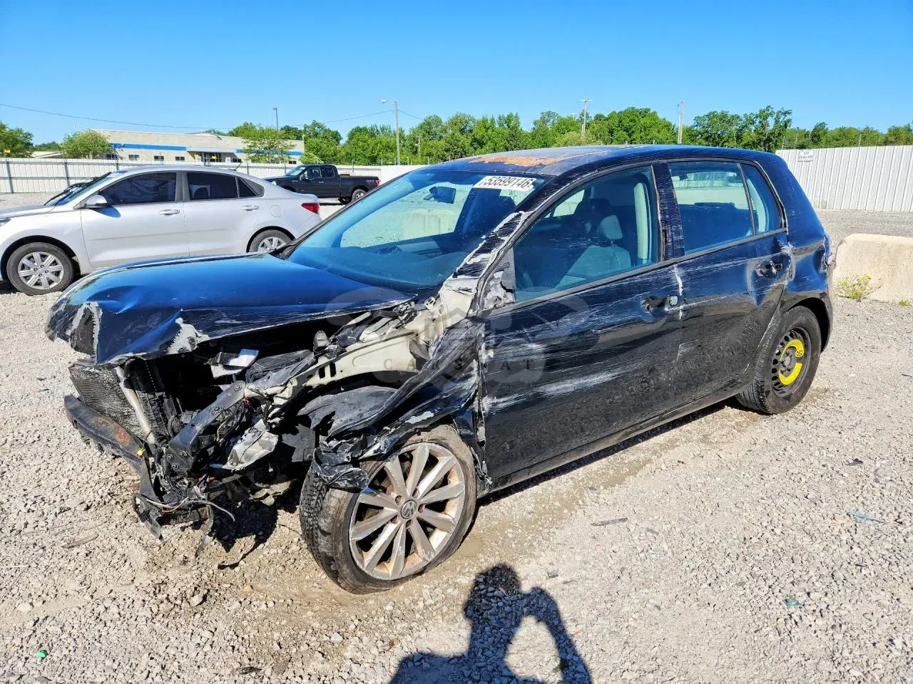 Volkswagen Golf 2.0L 4 2013