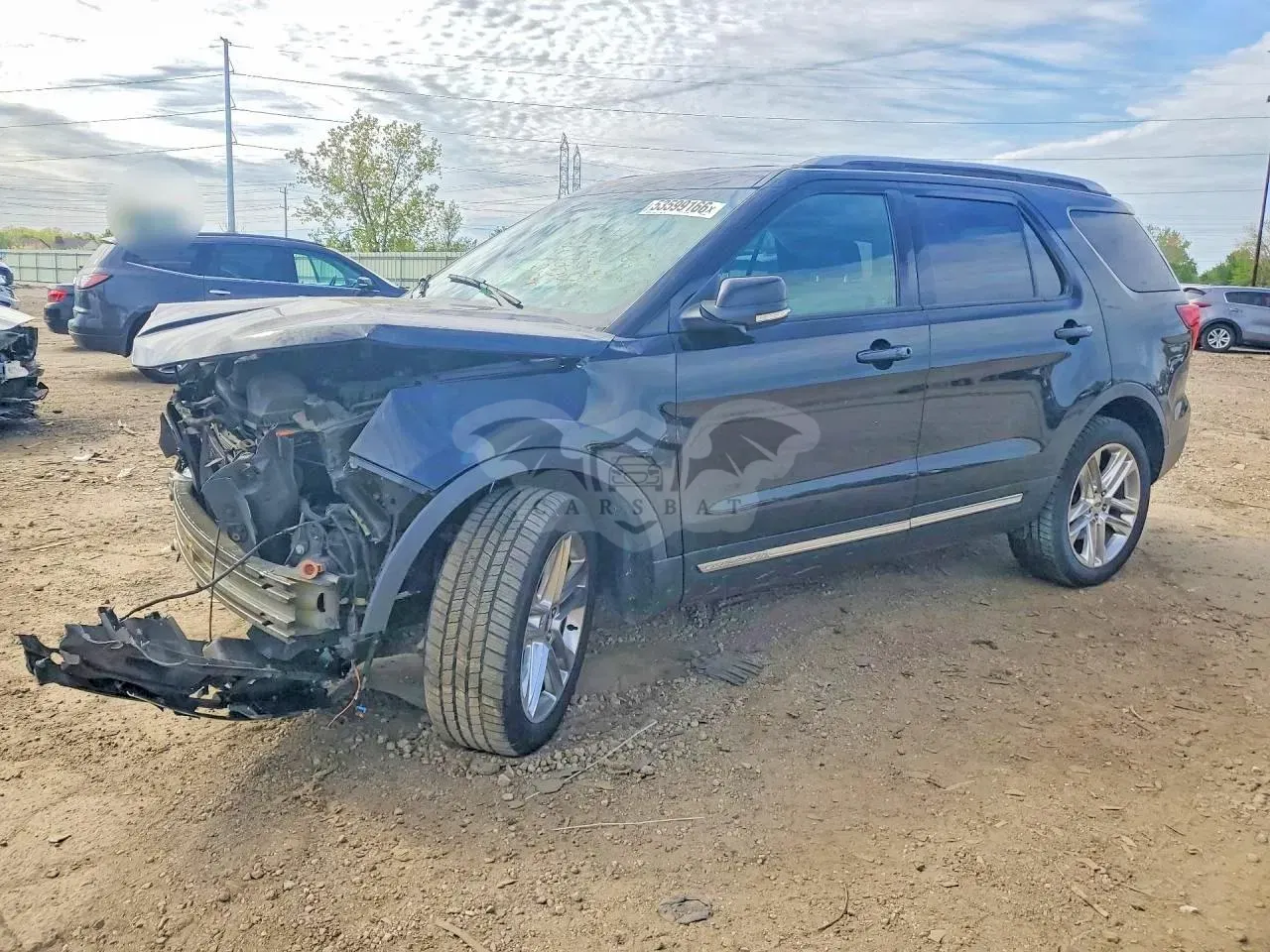 Ford Explorer 3.5L 6 2017