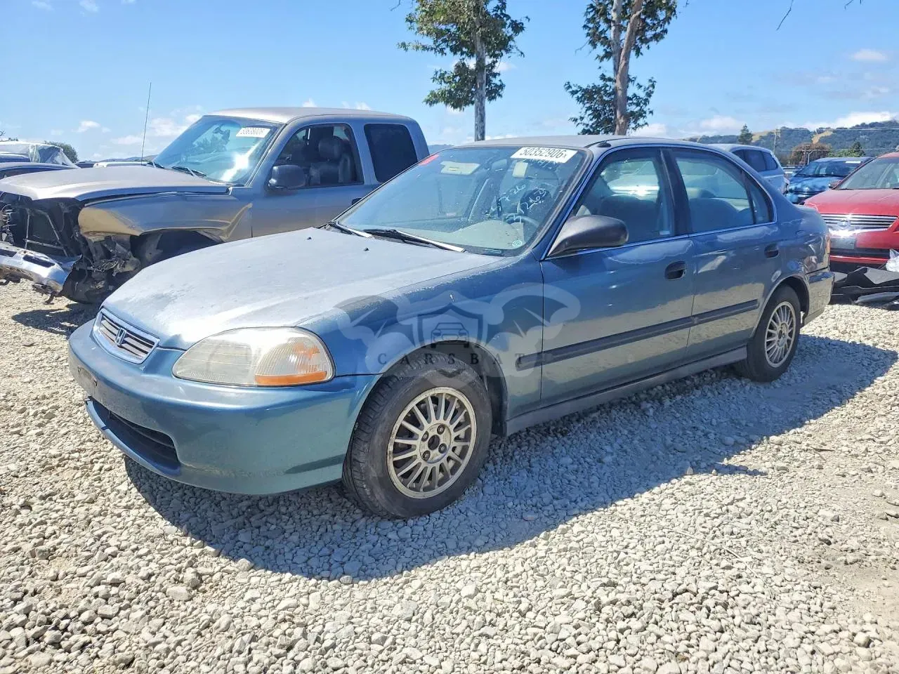 Honda Civic 1.6L 4 1998